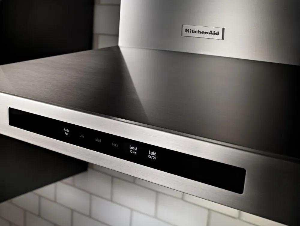 Kitchenaid KVWB600DSS 30" Wall-Mount, 3-Speed Canopy Hood - Stainless Steel
