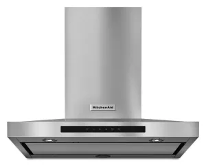 Kitchenaid KVWB600DSS 30" Wall-Mount, 3-Speed Canopy Hood - Stainless Steel