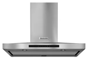 Kitchenaid KVWB606DSS 36" Wall-Mount, 3-Speed Canopy Hood - Stainless Steel
