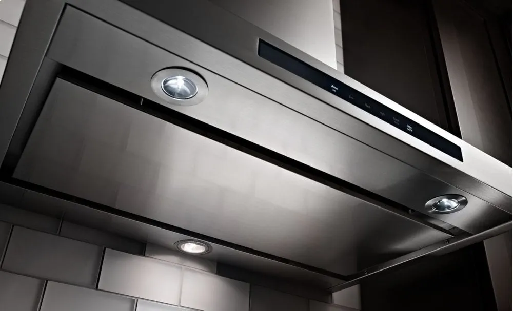 Kitchenaid KVWB606DSS 36" Wall-Mount, 3-Speed Canopy Hood - Stainless Steel