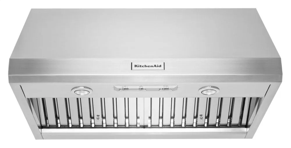Kitchenaid KVWC906JSS 36" 585-1170 Cfm Motor Class Commercial-Style Wall-Mount Canopy Range Hood - Stainless Steel