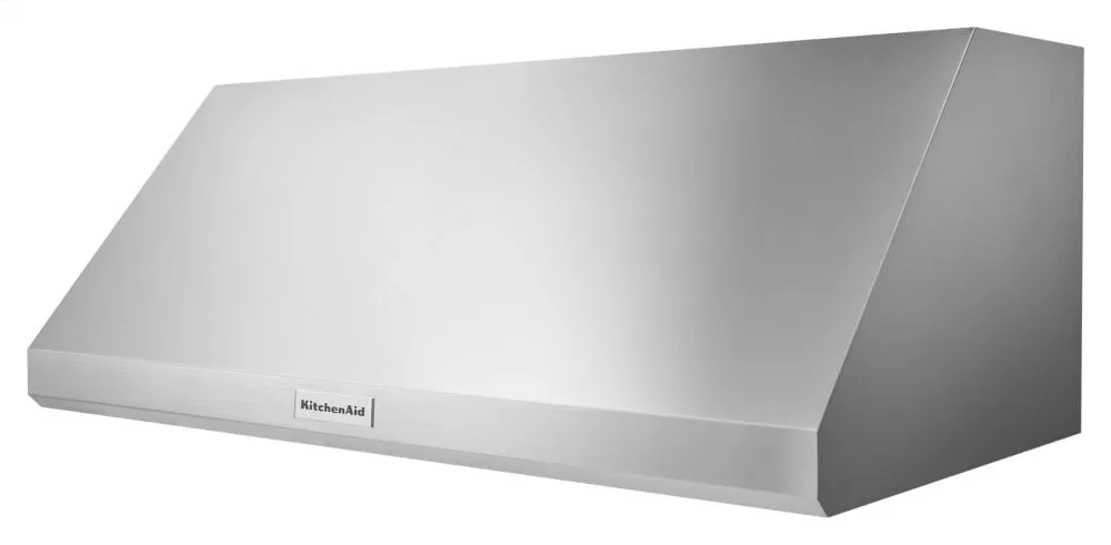 Kitchenaid KVWC908JSS 48'' 585-1170 Cfm Motor Class Commercial-Style Wall-Mount Canopy Range Hood - Stainless Steel