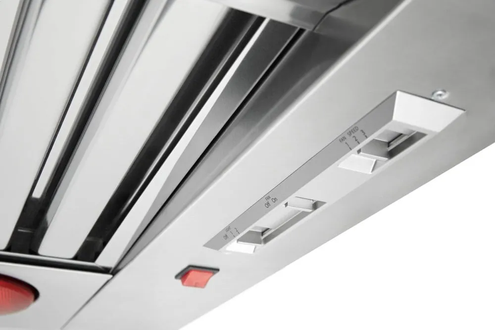 Kitchenaid KVWC956JSS 36" 585-1170 Cfm Motor Class Commercial-Style Wall-Mount Canopy Range Hood - Stainless Steel