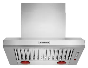 Kitchenaid KVWC956JSS 36" 585-1170 Cfm Motor Class Commercial-Style Wall-Mount Canopy Range Hood - Stainless Steel