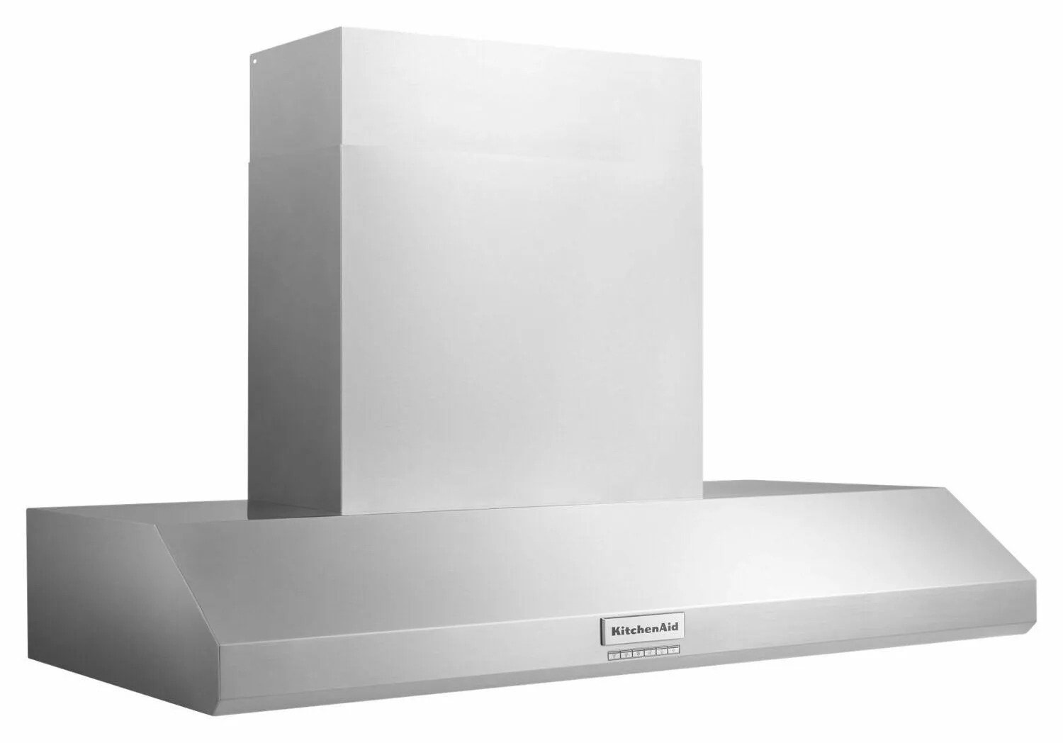 Kitchenaid KVWC958KSS 48'' 585 Or 1170 Cfm Motor Class Commercial-Style Wall-Mount Canopy Range Hood - Stainless Steel