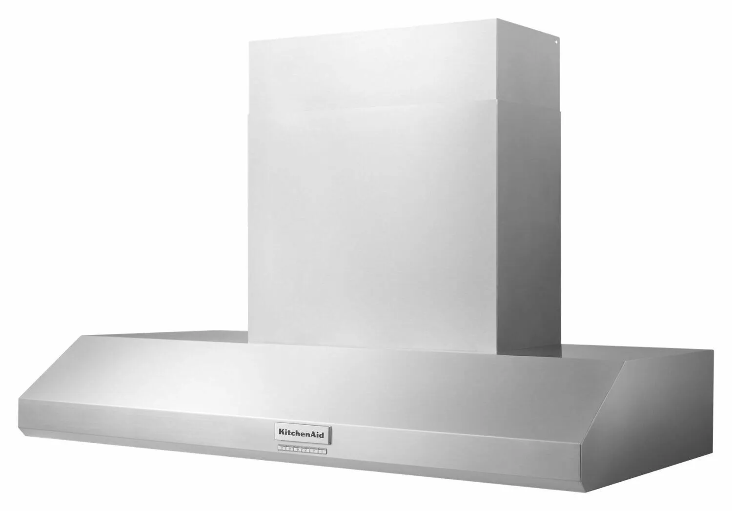 Kitchenaid KVWC958KSS 48'' 585 Or 1170 Cfm Motor Class Commercial-Style Wall-Mount Canopy Range Hood - Stainless Steel