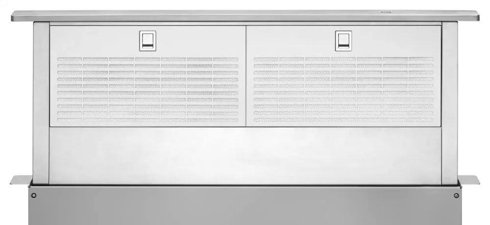 Kitchenaid UXD8636DYS 36" Retractable Downdraft System With Interior Blower Motor - Stainless Steel