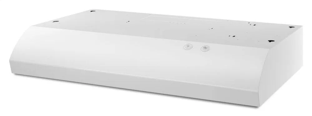 Kitchenaid UXT3030ADW 30-Inch Vented Undercabinet Hood - White