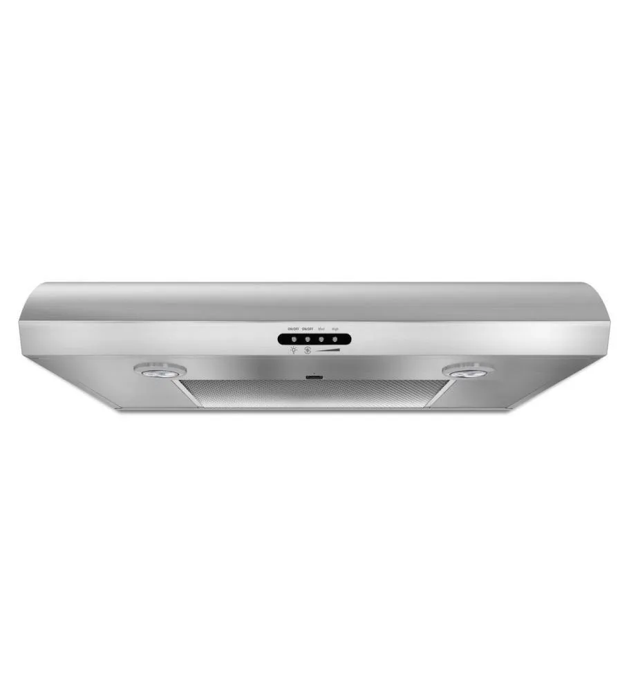 Kitchenaid UXT5230BDS 30" Range Hood With The Fit System - Stainless Steel