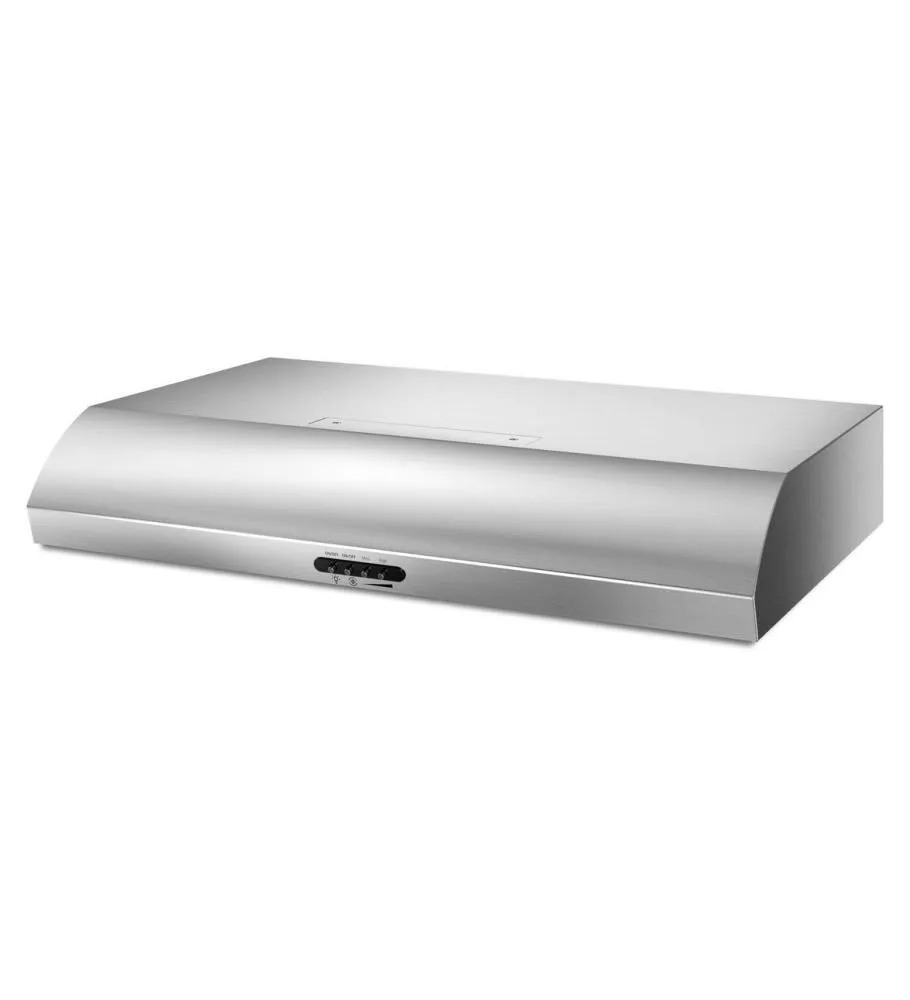 Kitchenaid UXT5230BDS 30" Range Hood With The Fit System - Stainless Steel