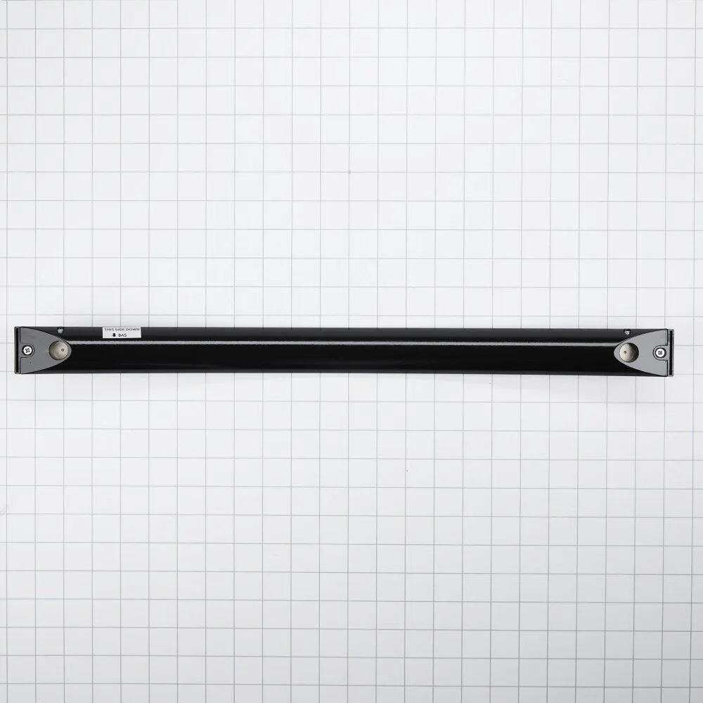 Kitchenaid W10907189 Dishwasher Handle Assembly, Black