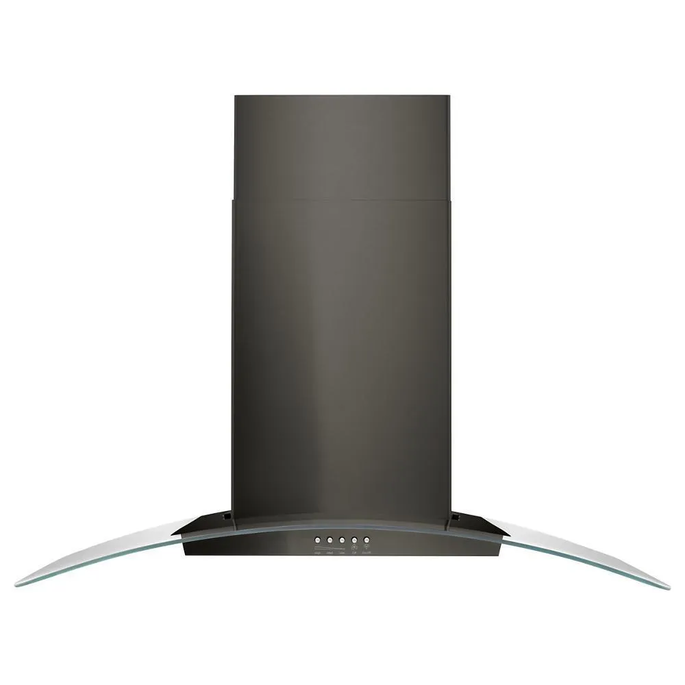 Kitchenaid WVW51UC6HV 36" Concave Glass Wall Mount Range Hood