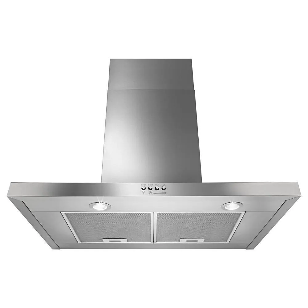 Kitchenaid WVW57UC0FS 30" Stainless Steel Wall Mount Flat Range Hood