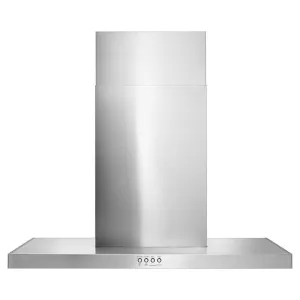 Kitchenaid WVW57UC0FS 30" Stainless Steel Wall Mount Flat Range Hood