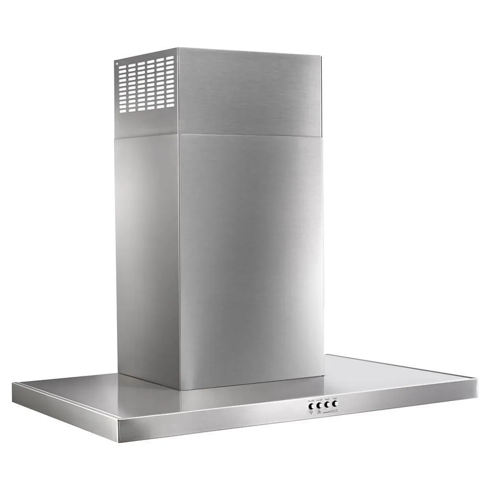 Kitchenaid WVW57UC0FS 30" Stainless Steel Wall Mount Flat Range Hood