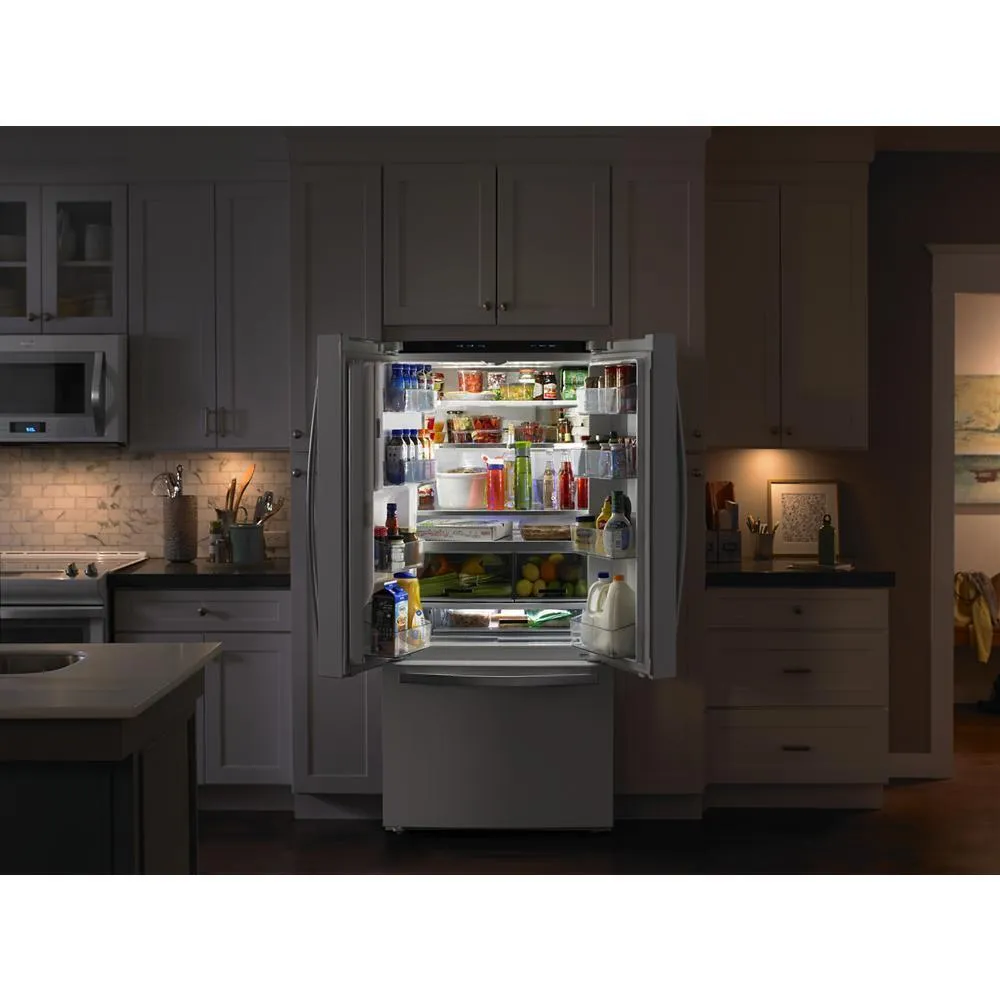 Kitchenaid WVW75UC6DS 36" Modern Glass Wall Mount Range Hood