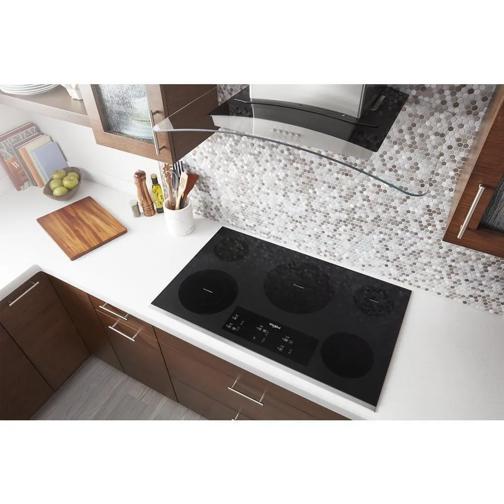 Kitchenaid WVW75UC6DS 36" Modern Glass Wall Mount Range Hood