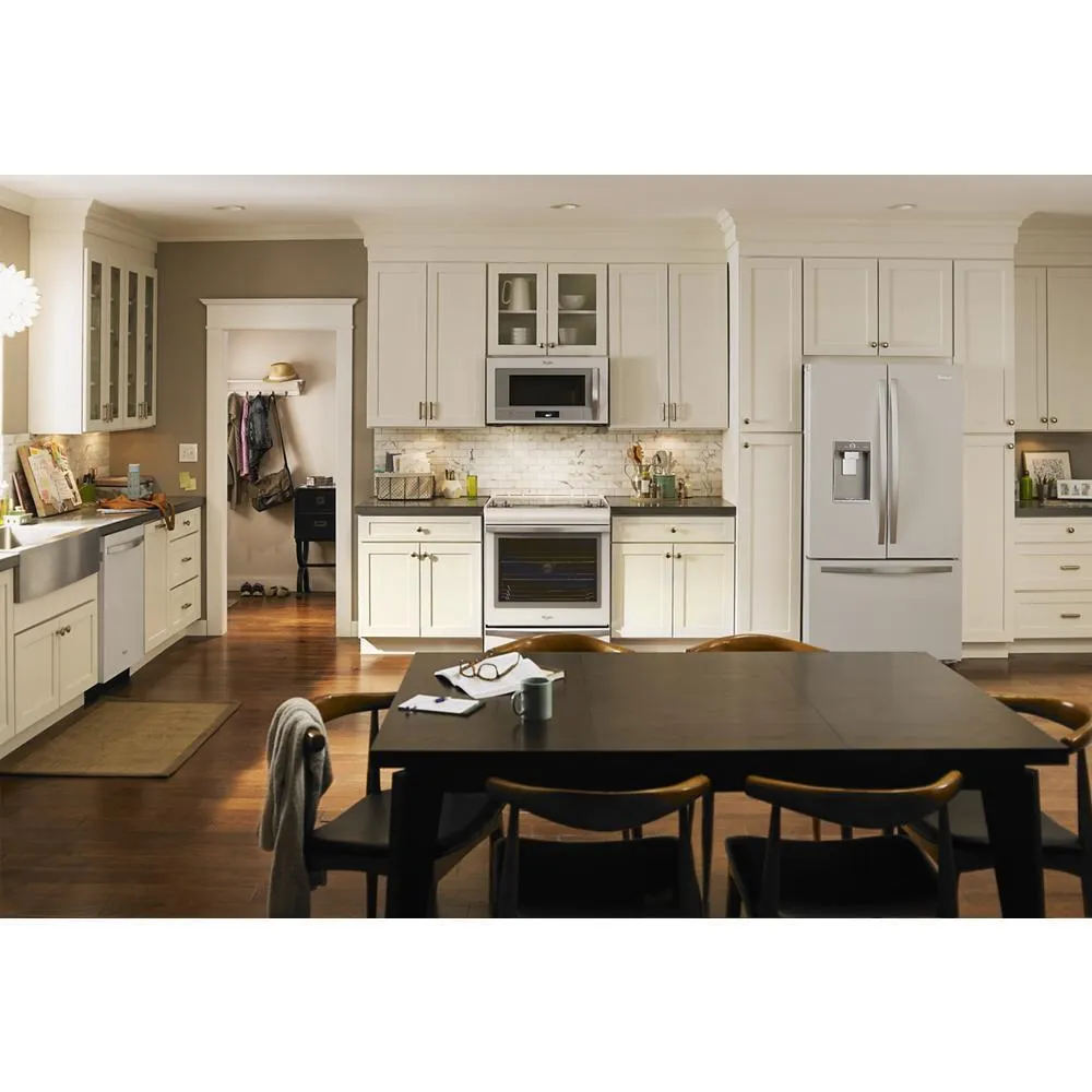 Kitchenaid WVW75UC6DS 36" Modern Glass Wall Mount Range Hood