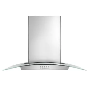 Kitchenaid WVW75UC6DS 36" Modern Glass Wall Mount Range Hood