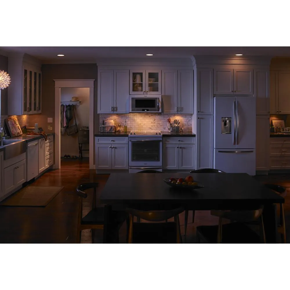 Kitchenaid WVW75UC6DS 36" Modern Glass Wall Mount Range Hood