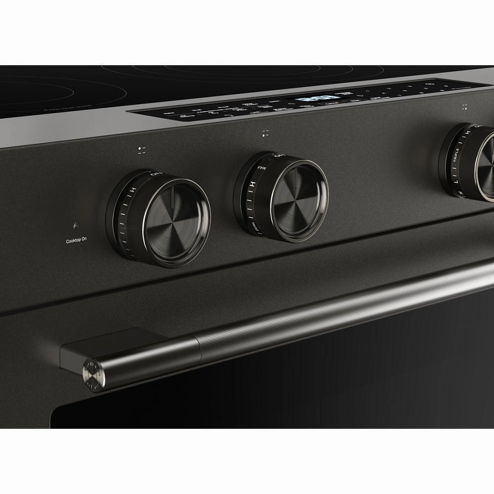 Kitchenaid KSES530SBE 5.3 Cu. Ft. Smart Slide-In Electric Range With Two Even-Heat&#8482; Hyper Elements And Convection Cooking Modes
