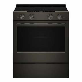 Kitchenaid KSES530SBE 5.3 Cu. Ft. Smart Slide-In Electric Range With Two Even-Heat&#8482; Hyper Elements And Convection Cooking Modes
