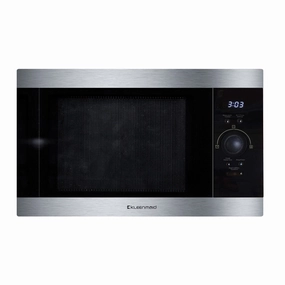 Kleenmaid Built In Microwave Grill 28L Black