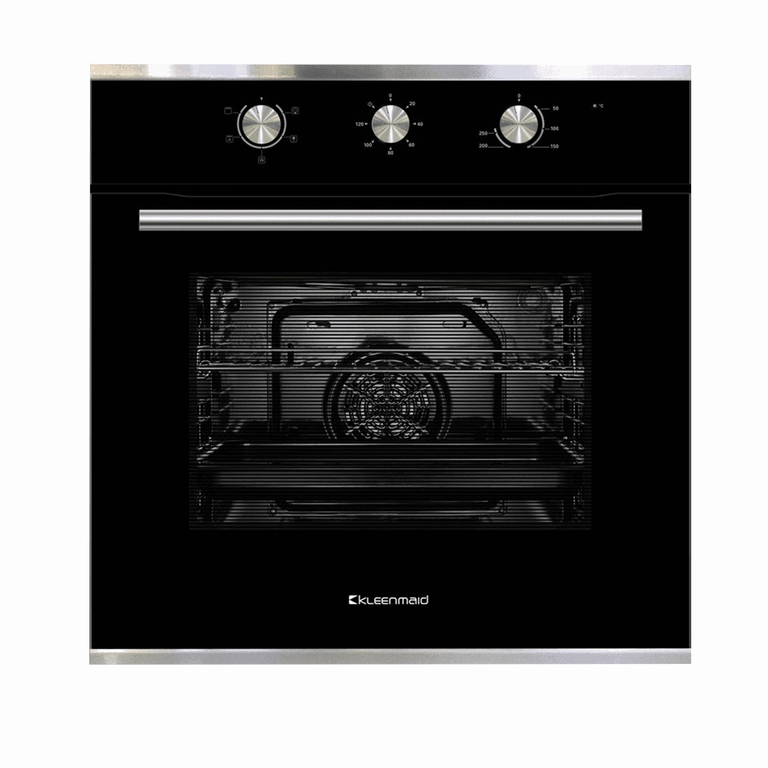 Kleenmaid Multifunction Oven 75L 60cm Black