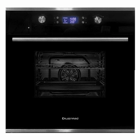 Kleenmaid Multifunction Oven 75L 60cm Black