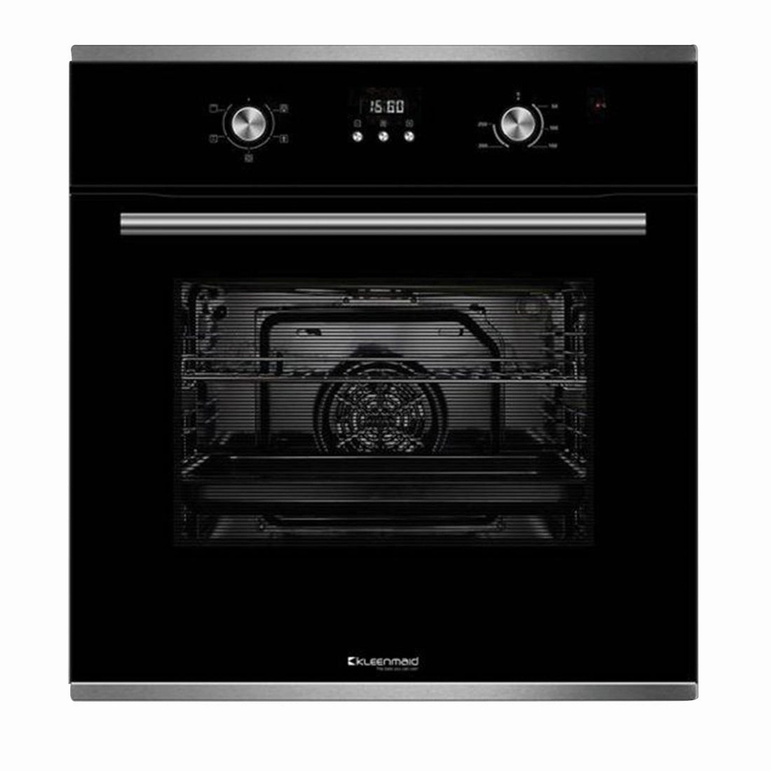 Kleenmaid Multifunction Oven 75L 60cm Black