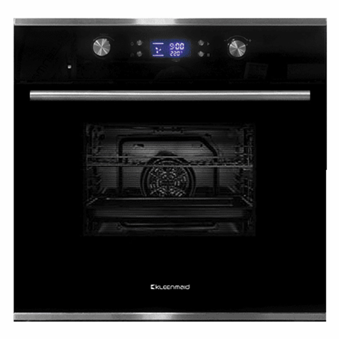 Kleenmaid Multifunction Oven 75L 60cm Black