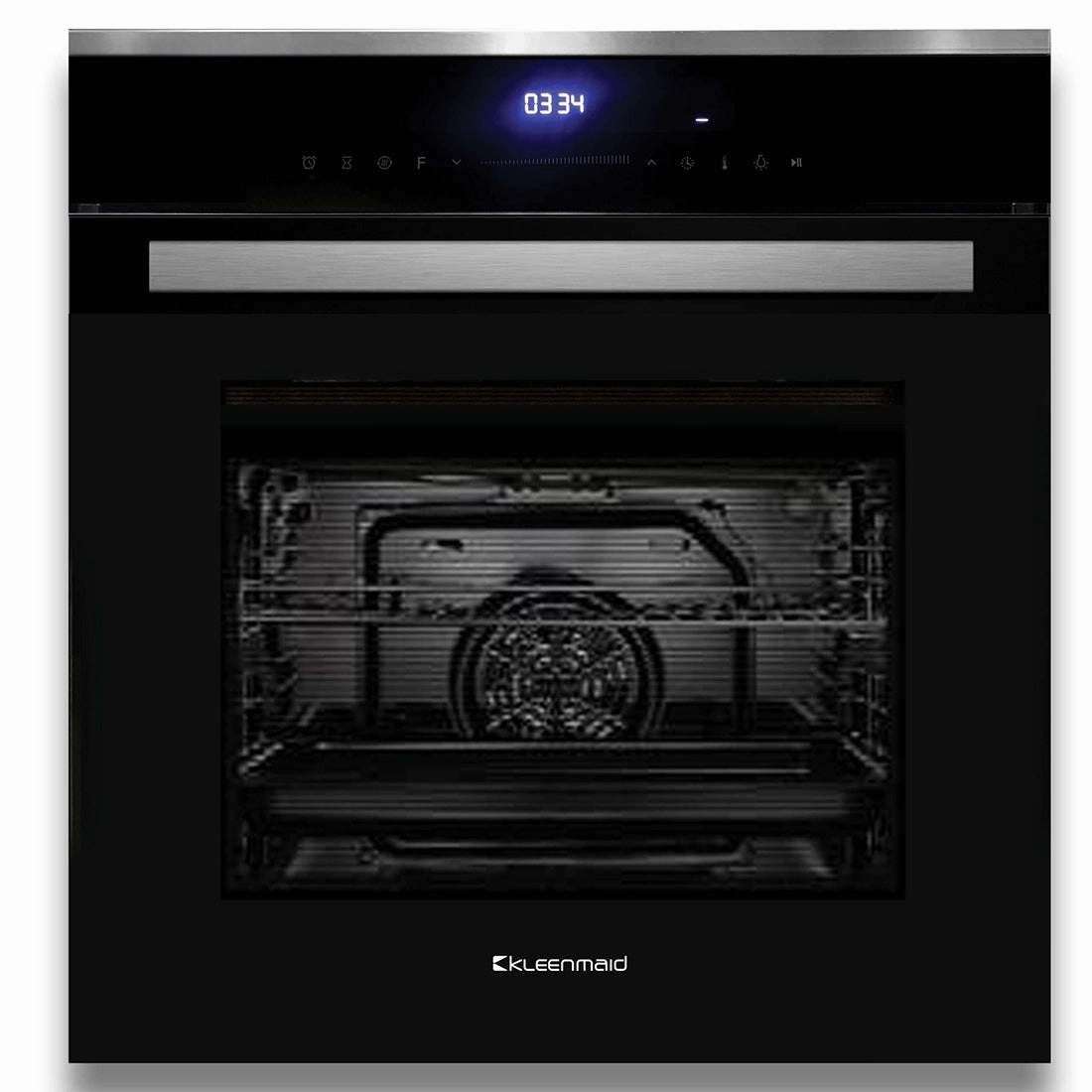 Kleenmaid Multifunction Oven 82L 60cm Black