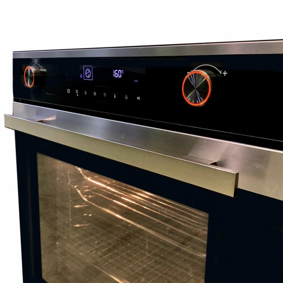 Kleenmaid Multifunction Oven 82L 60cm Black