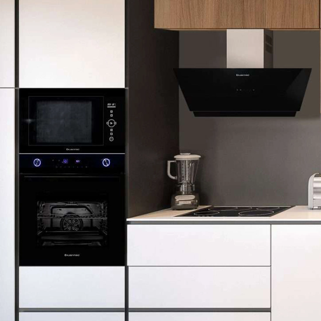 Kleenmaid Multifunction Oven 82L 60cm Black