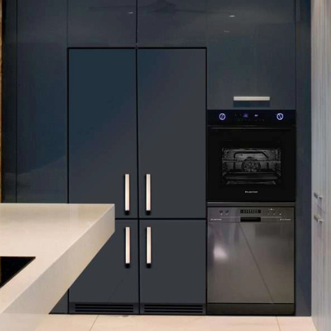 Kleenmaid Multifunction Oven 82L 60cm Black
