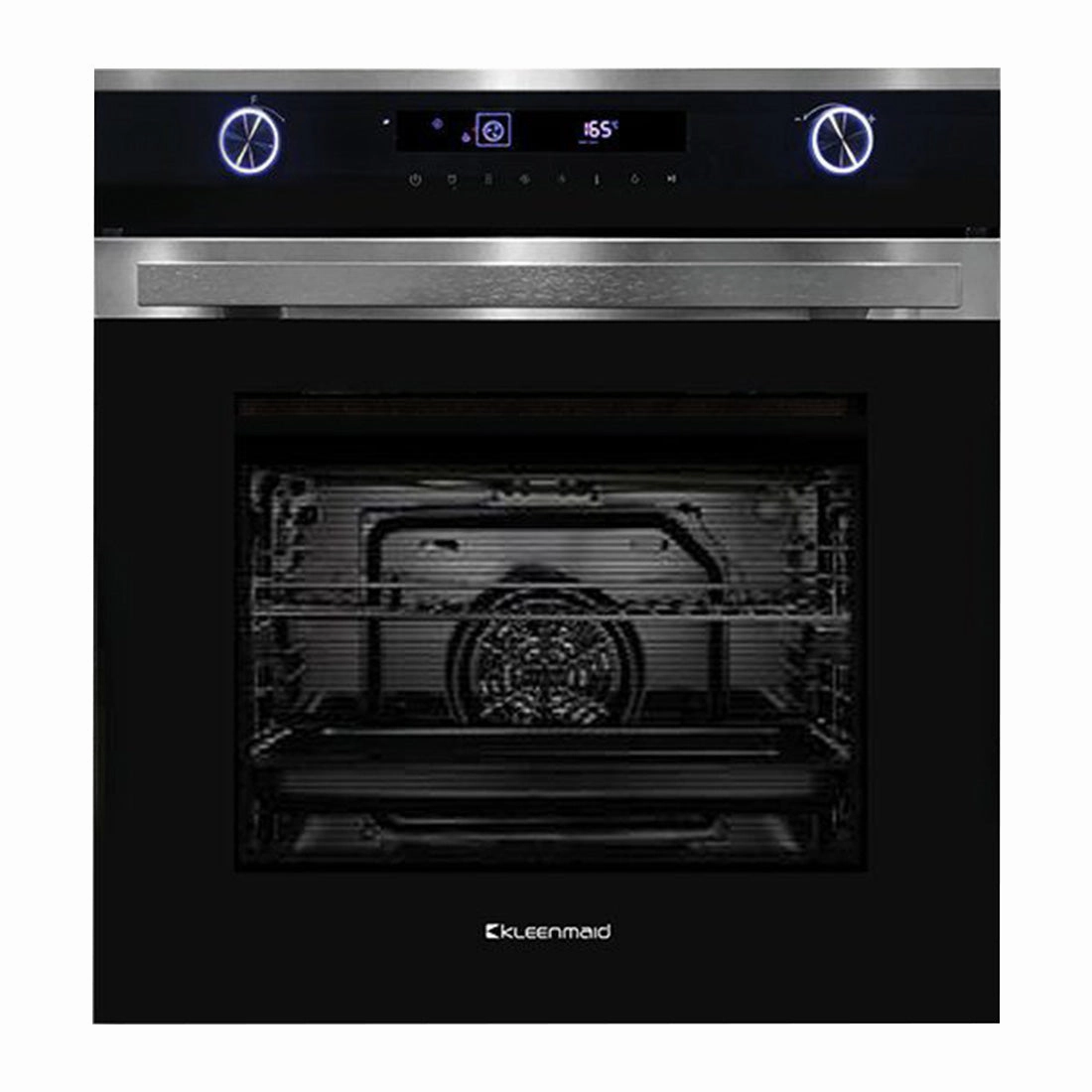 Kleenmaid Multifunction Oven 82L 60cm Black