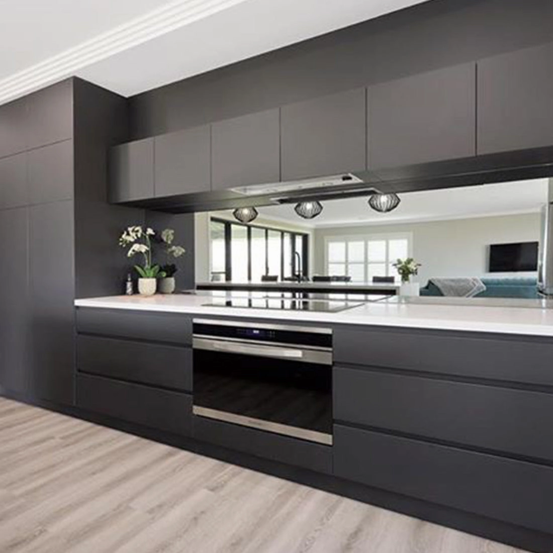 Kleenmaid Multifunction Oven 90cm Black