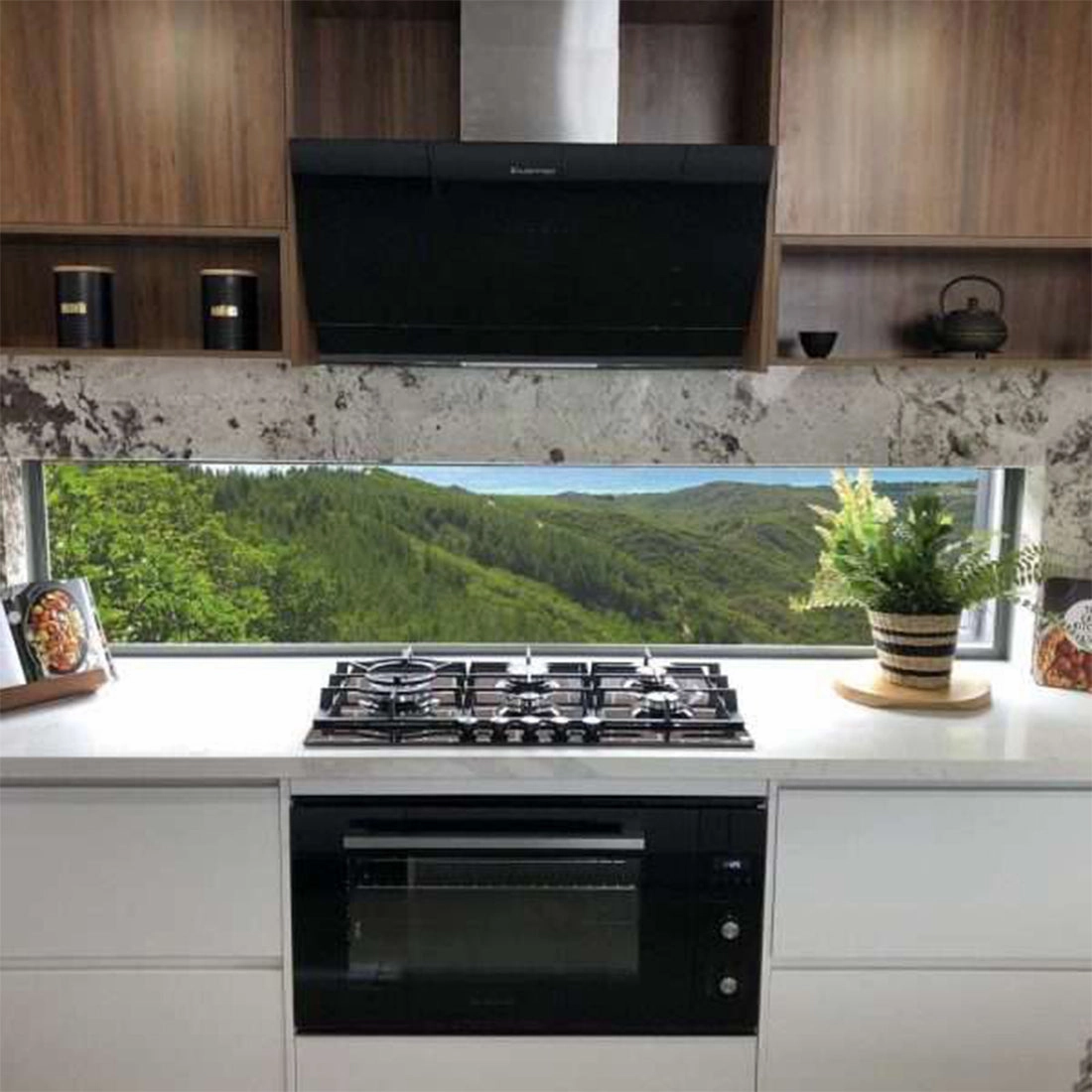 Kleenmaid Multifunction Oven Black 90cm