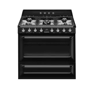 KT90BLE   TR90BL9 Hood & Freestanding Cooker Bundle