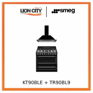 KT90BLE   TR90BL9 Hood & Freestanding Cooker Bundle