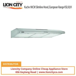 Kuche 90CM Slimline Hood European Range KSL9201