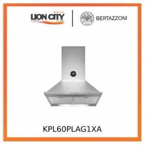 La Germania KPL60PLAG1XA 60 cm wallmount hood  low edge