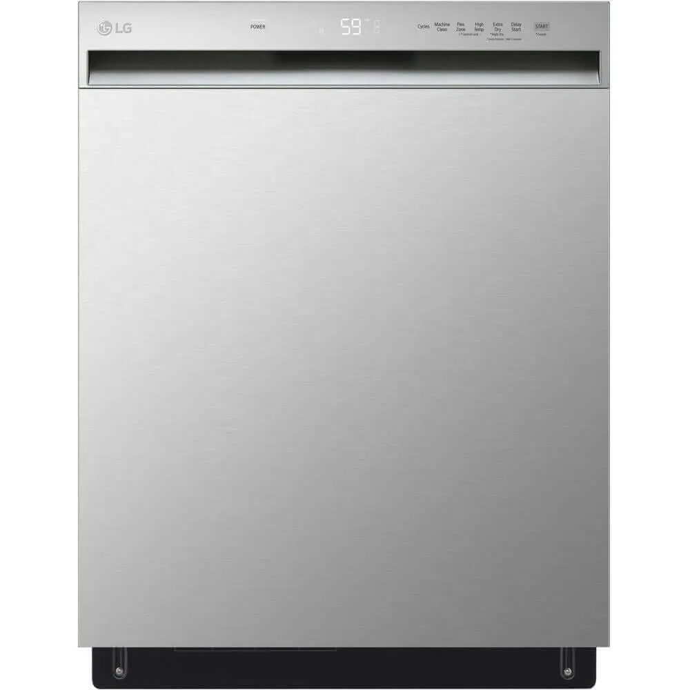 LG 24 in. Front Control Dishwasher with QuadWash (LDFN3432T)