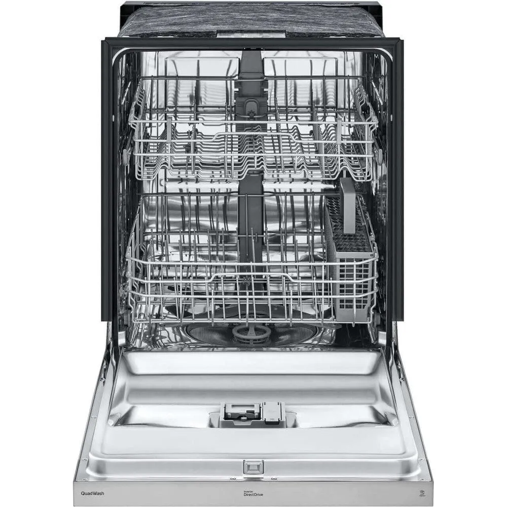 LG 24 in. Front Control Dishwasher with QuadWash (LDFN3432T)