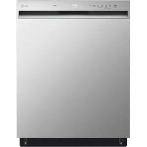 LG 24 in. Front Control Dishwasher with QuadWash (LDFN3432T)