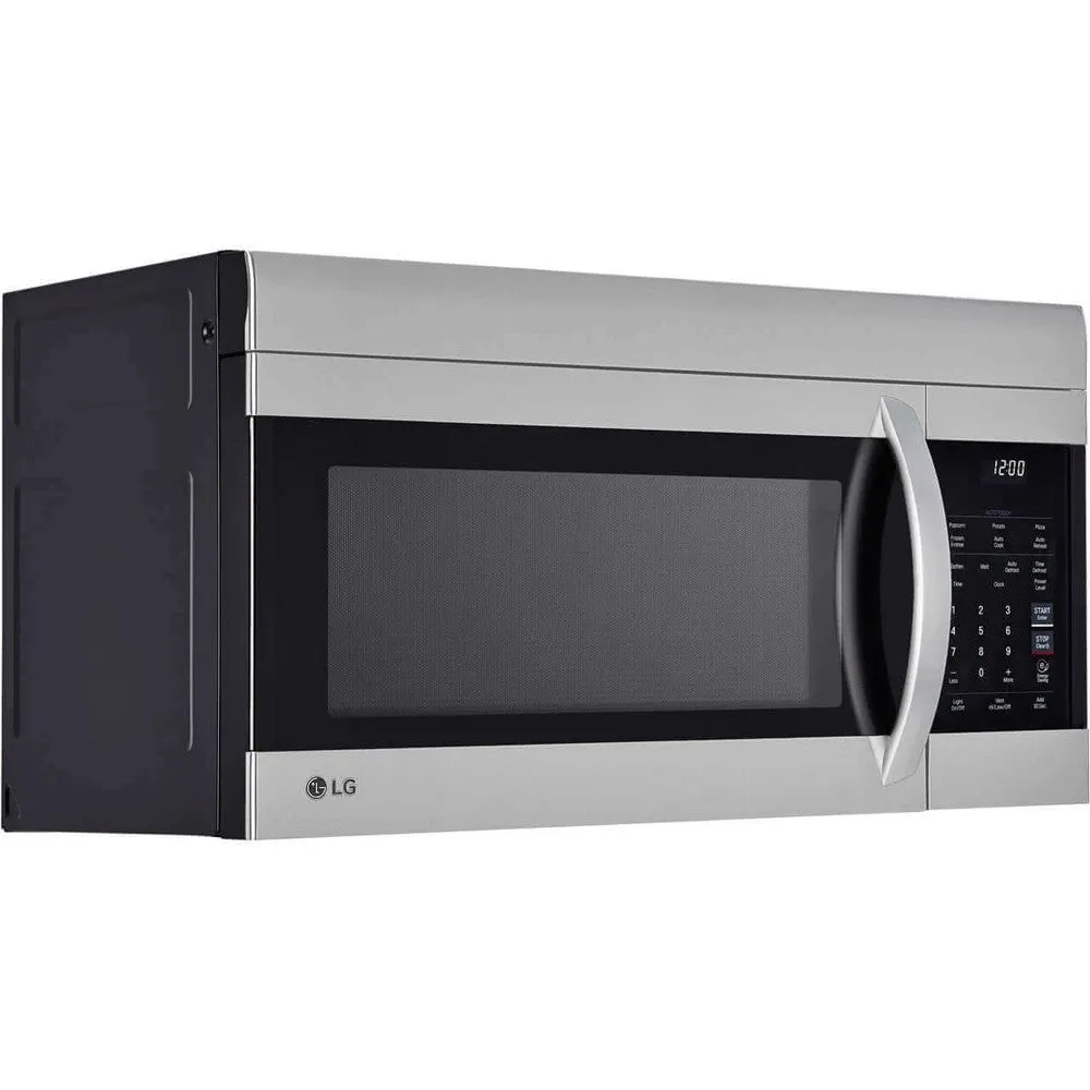 LG 30 in. 1.7-Cu. Ft. Over-the-Range Microwave Oven with Easy Clean in Stainless Steel (LMV1764ST)