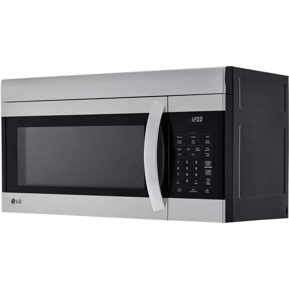 LG 30 in. 1.7-Cu. Ft. Over-the-Range Microwave Oven with Easy Clean in Stainless Steel (LMV1764ST)