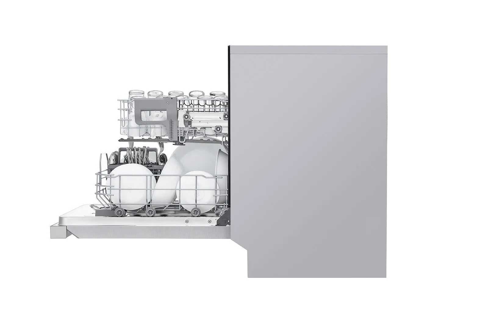 Lg ADFD5448AT Front Control Smart Wi-Fi Enabled Dishwasher With Quadwash&#8482;