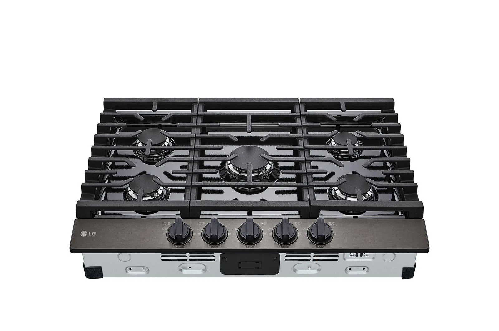 Lg CBGJ3023D 30" Gas Cooktop With Ultraheat&#8482; 20K Btu Burner