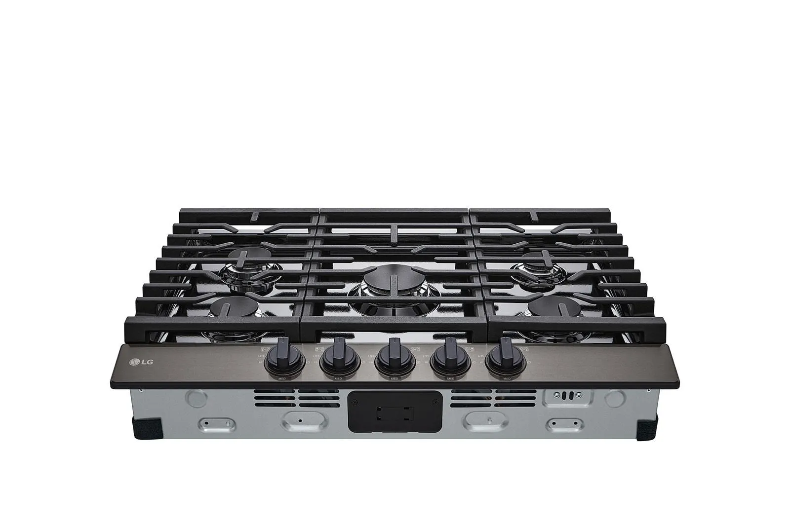 Lg CBGJ3023D 30" Gas Cooktop With Ultraheat&#8482; 20K Btu Burner